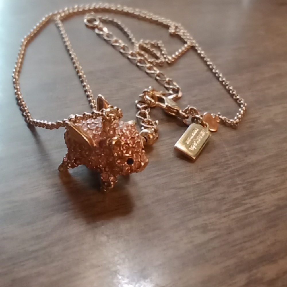 Kate Spade Imagination Pig Neclace